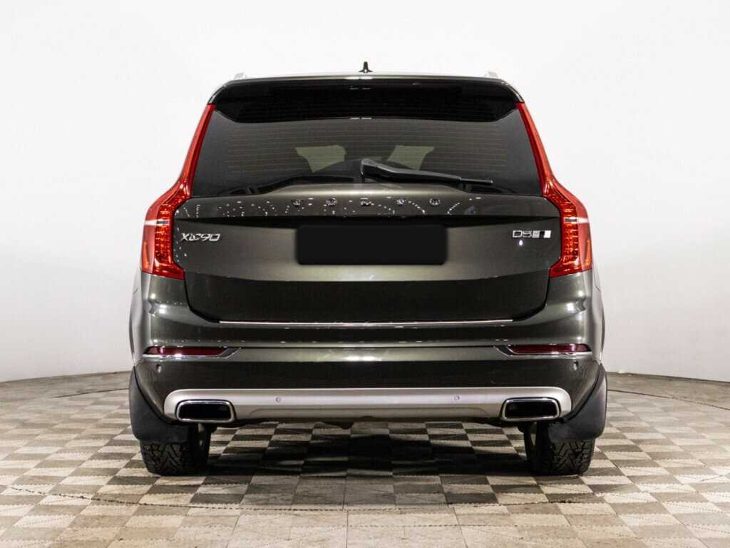 Volvo XC90 с пробегом — 2018 год. Фото: #4