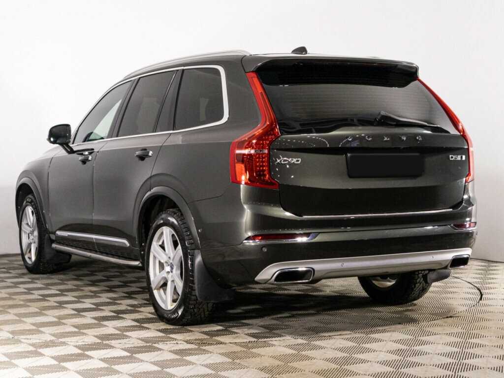 Volvo XC90 с пробегом — 2018 год. Фото: #5