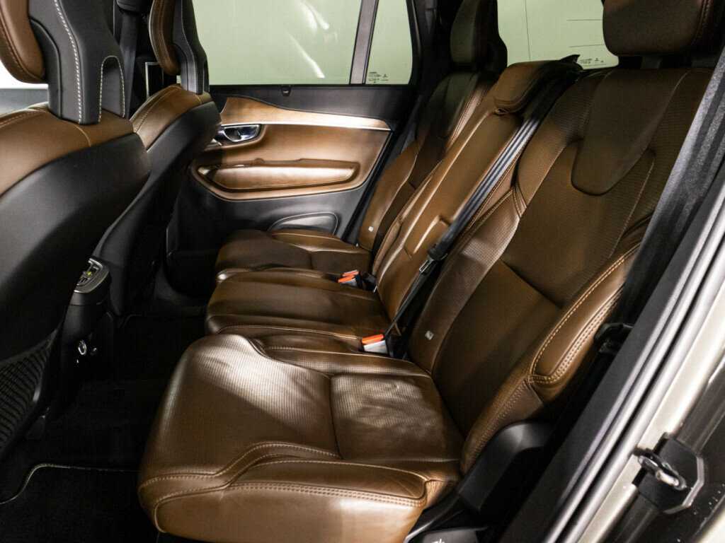 Volvo XC90 с пробегом — 2018 год. Фото: #7