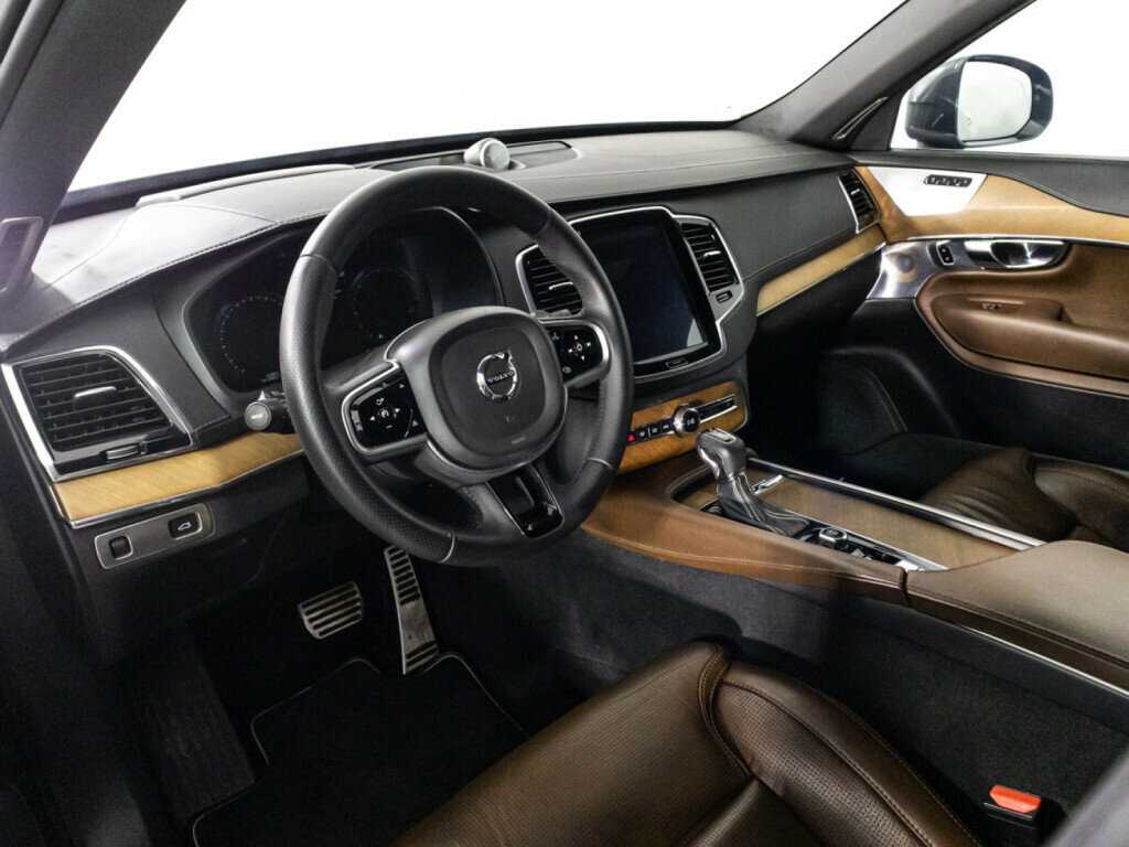 Volvo XC90 с пробегом — 2018 год. Фото: #8