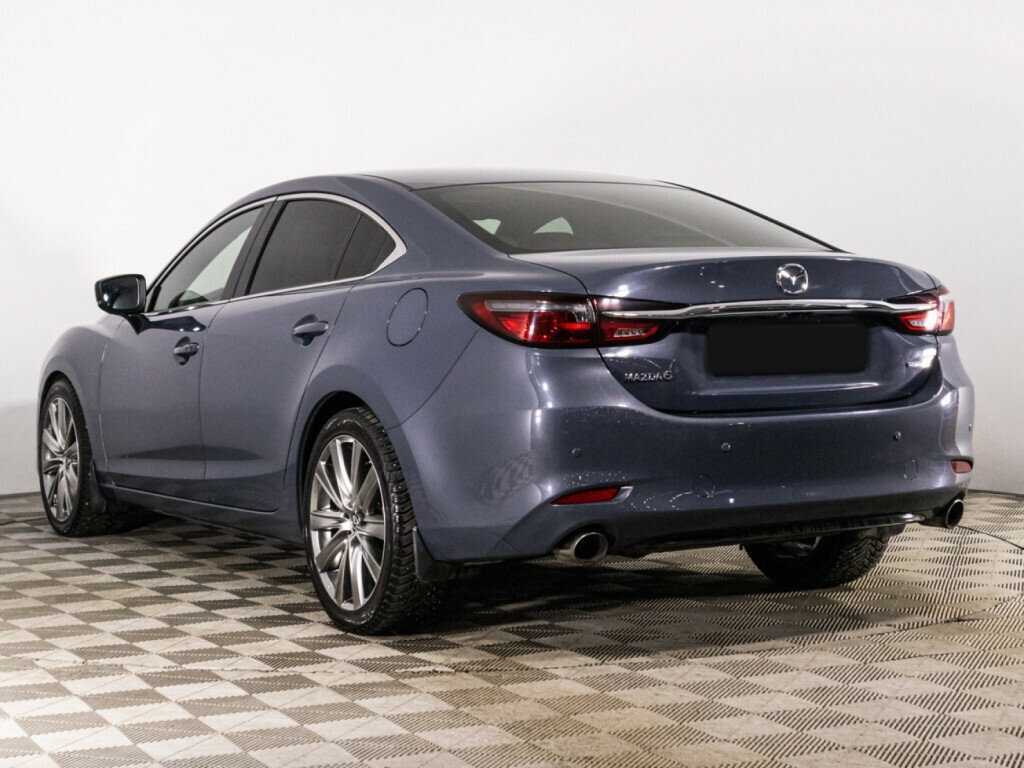 Mazda 6 с пробегом — 2022 год. Фото: #6