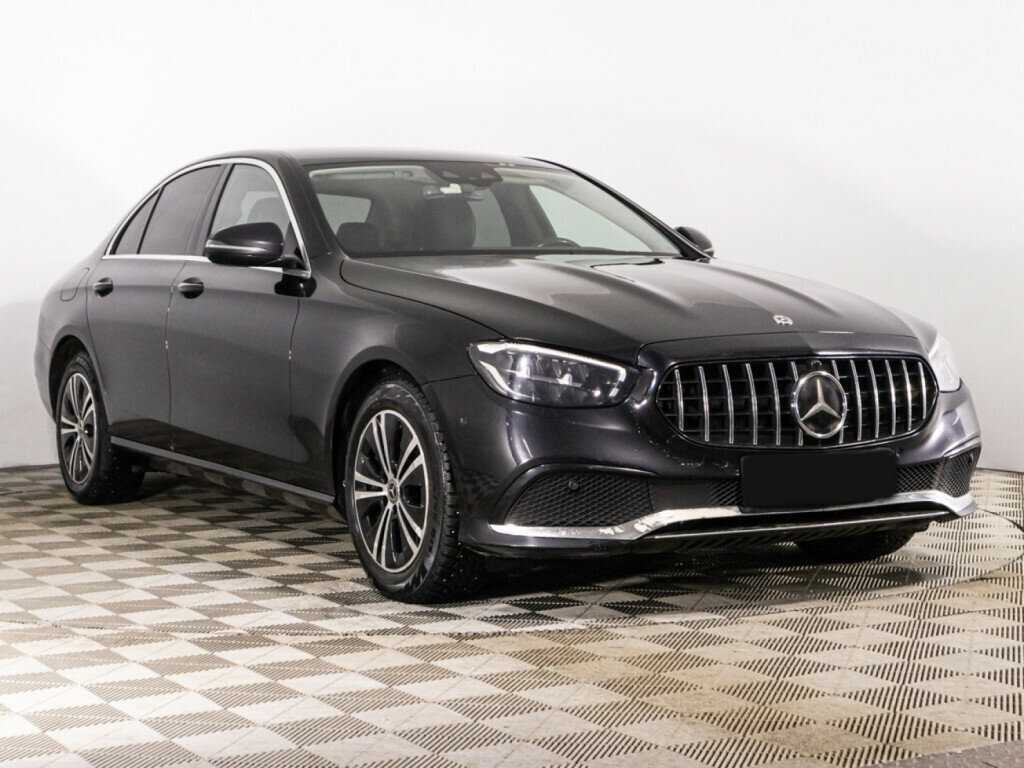 Mercedes-Benz E-Класс с пробегом — 2020 год. Фото: #2