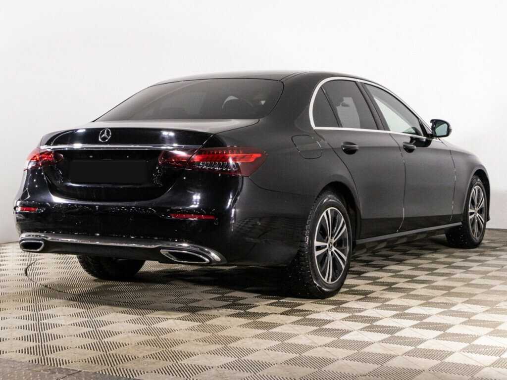 Mercedes-Benz E-Класс с пробегом — 2020 год. Фото: #4