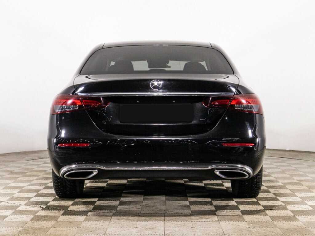 Mercedes-Benz E-Класс с пробегом — 2020 год. Фото: #5