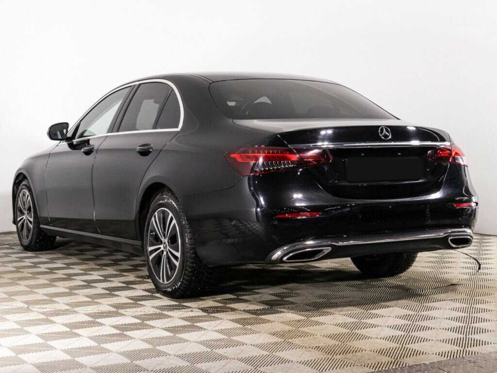 Mercedes-Benz E-Класс с пробегом — 2020 год. Фото: #6