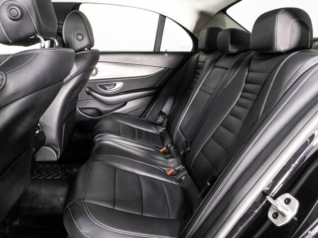 Mercedes-Benz E-Класс с пробегом — 2020 год. Фото: #9