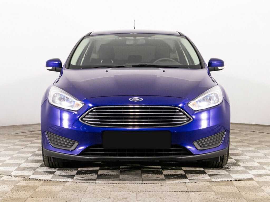 Ford Focus с пробегом — 2019 год. Фото: #1