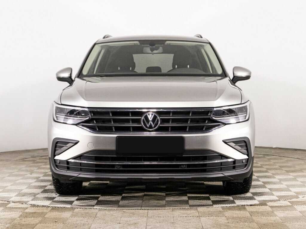 Volkswagen Tiguan с пробегом — 2020 год. Фото: #1