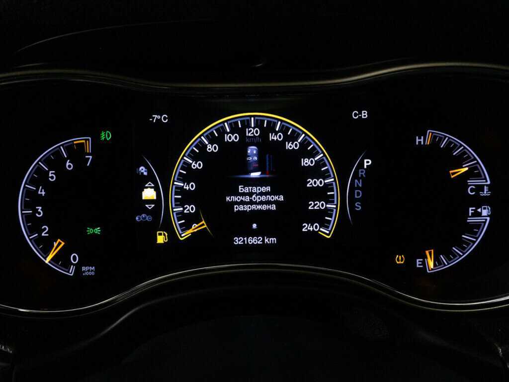 Jeep Grand Cherokee с пробегом — 2013 год. Фото: #11