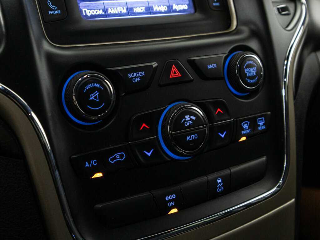 Jeep Grand Cherokee с пробегом — 2013 год. Фото: #14