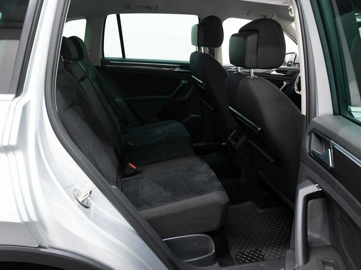 Volkswagen Tiguan с пробегом — 2017 год. Фото: #10