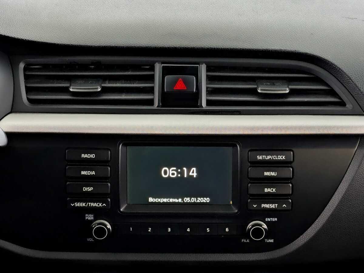 Kia Rio с пробегом — 2020 год. Фото: #14