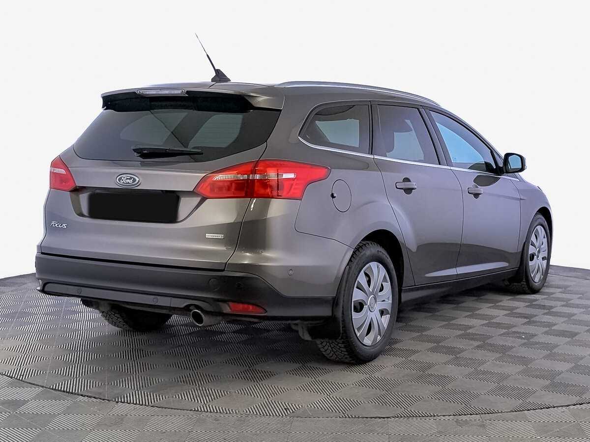 Ford Focus с пробегом — 2017 год. Фото: #4