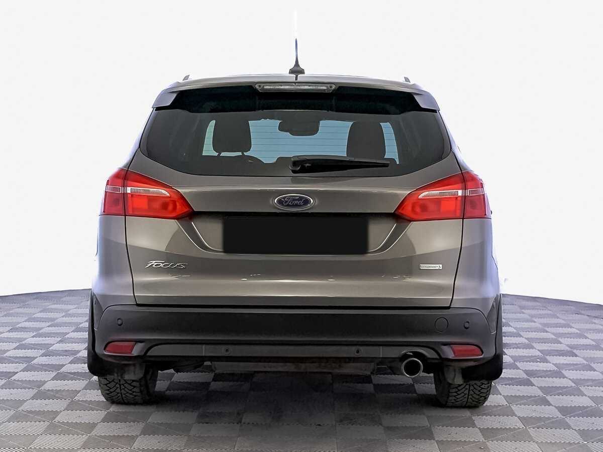 Ford Focus с пробегом — 2017 год. Фото: #5