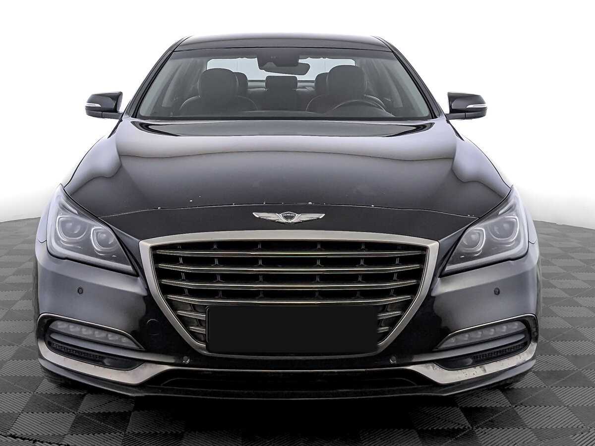 Genesis G80 с пробегом — 2019 год. Фото: #1