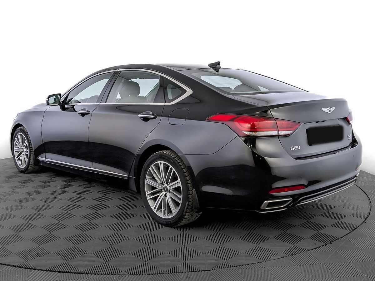 Genesis G80 с пробегом — 2019 год. Фото: #6