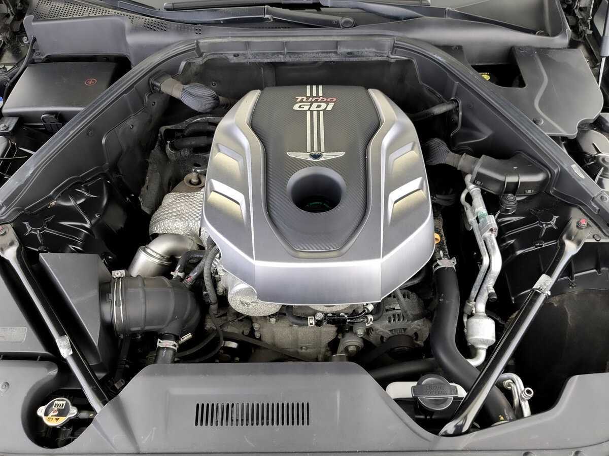 Genesis G80 с пробегом — 2019 год. Фото: #8