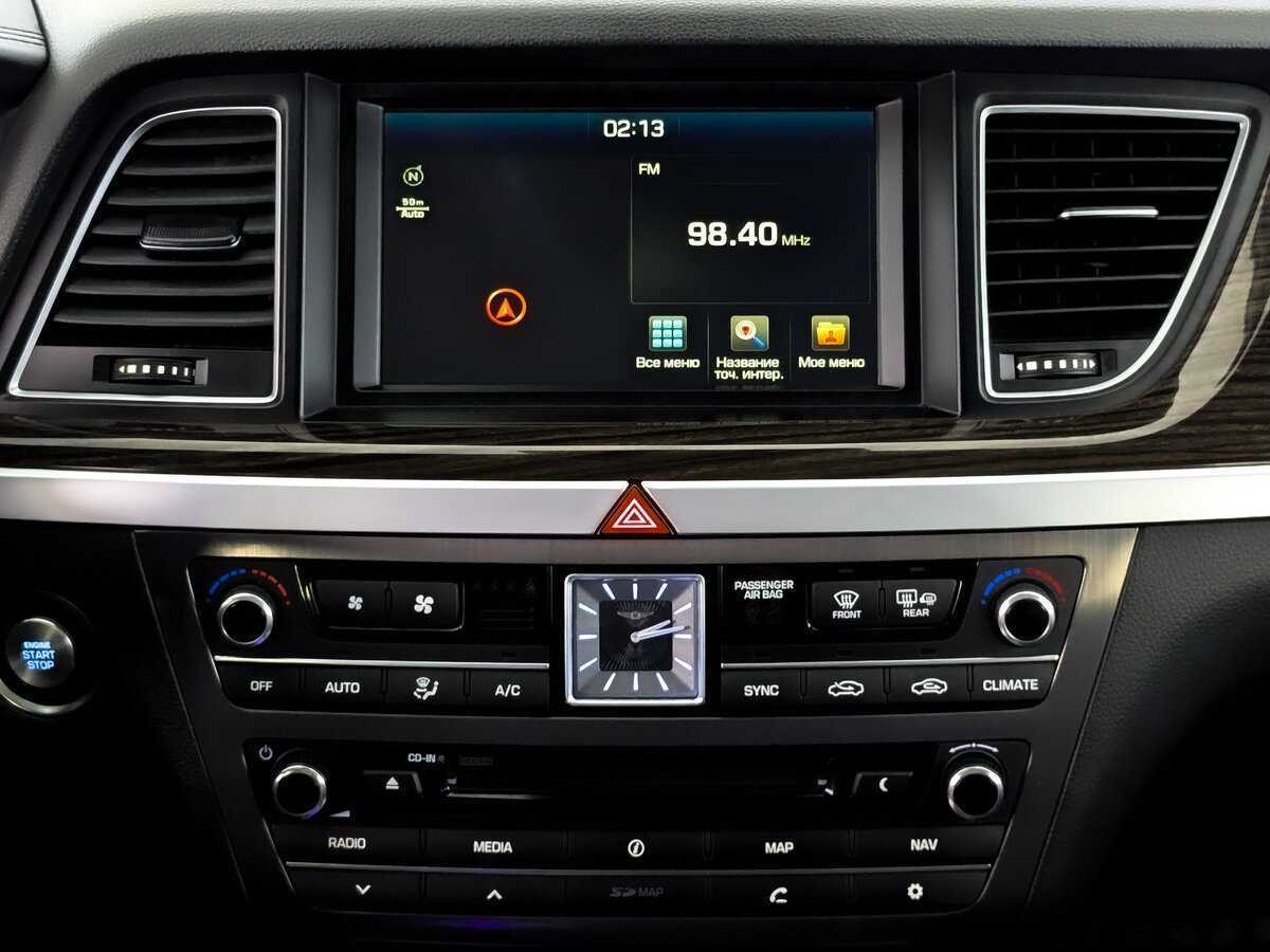 Genesis G80 с пробегом — 2019 год. Фото: #14