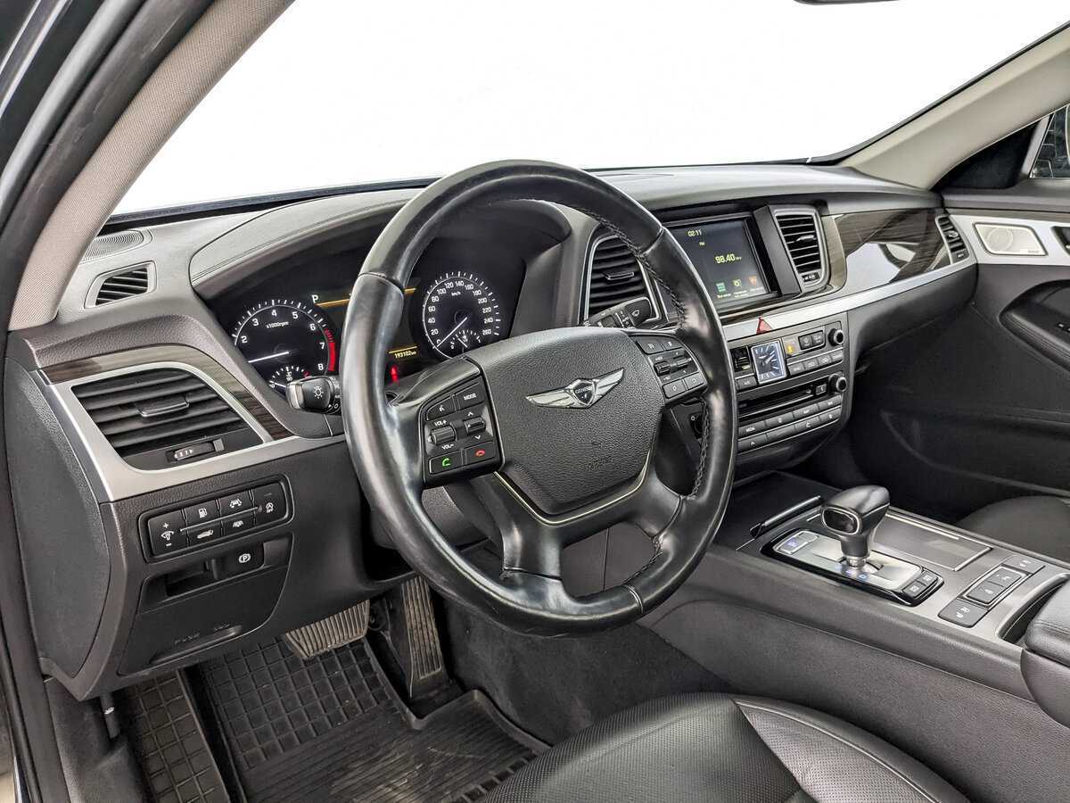 Genesis G80 с пробегом — 2019 год. Фото: #15