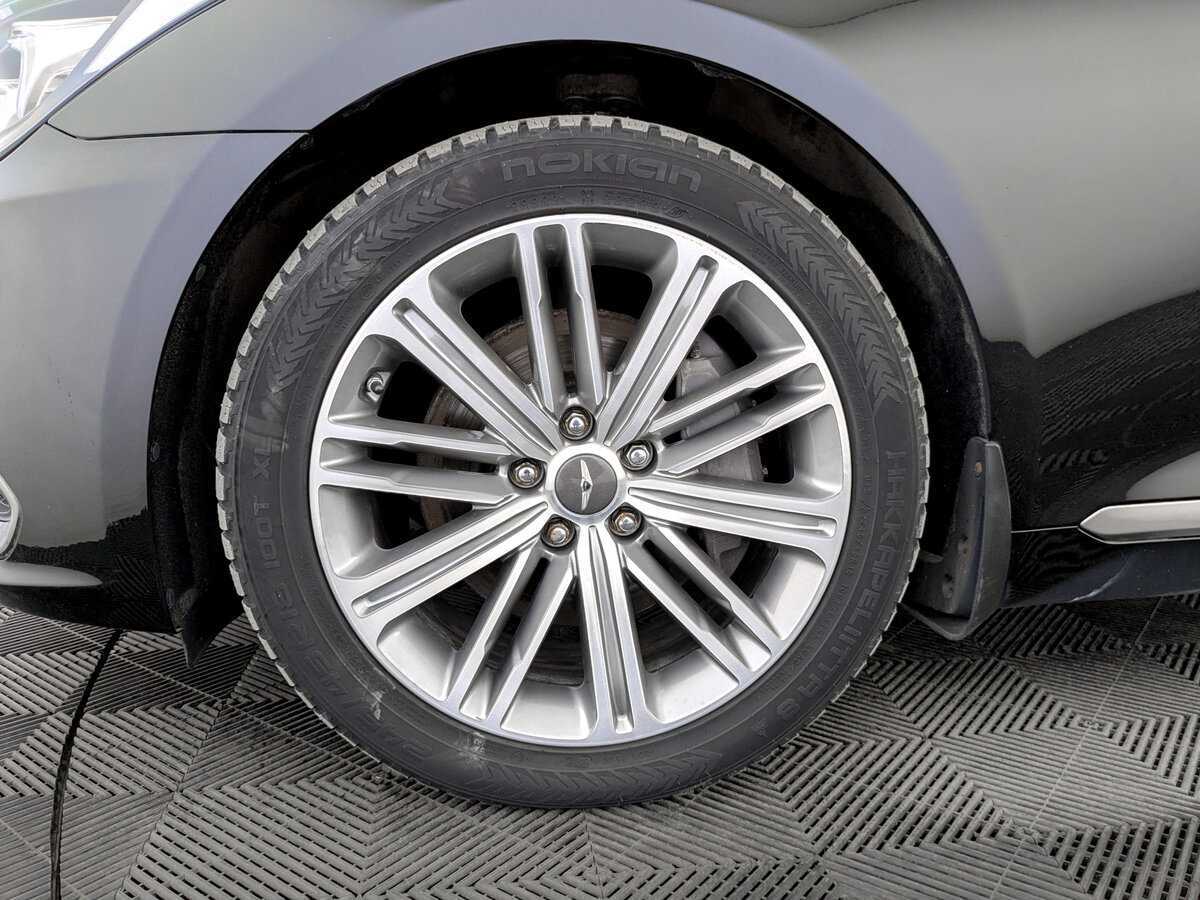 Genesis G80 с пробегом — 2019 год. Фото: #17