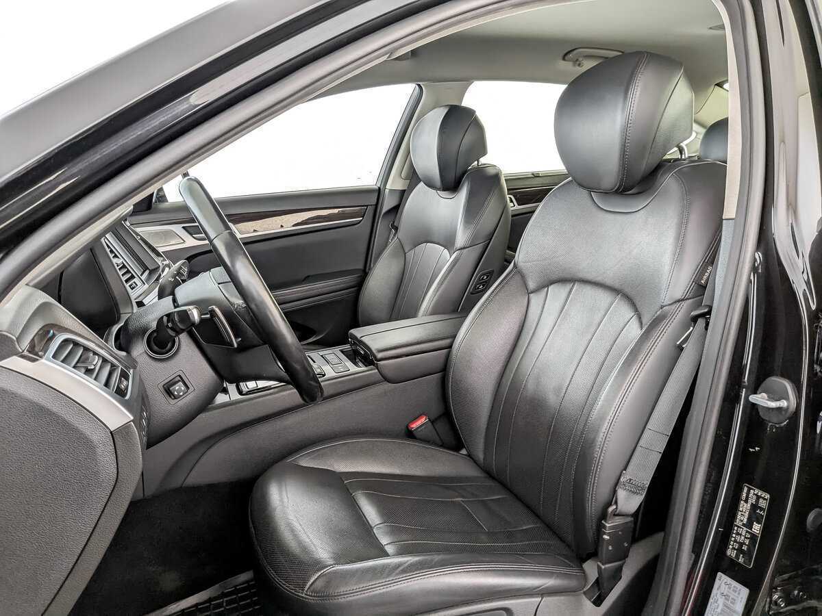 Genesis G80 с пробегом — 2019 год. Фото: #19