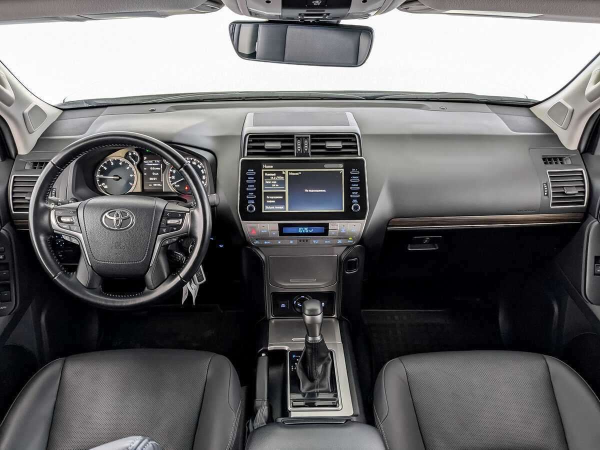 Toyota Land Cruiser Prado с пробегом — 2022 год. Фото: #13