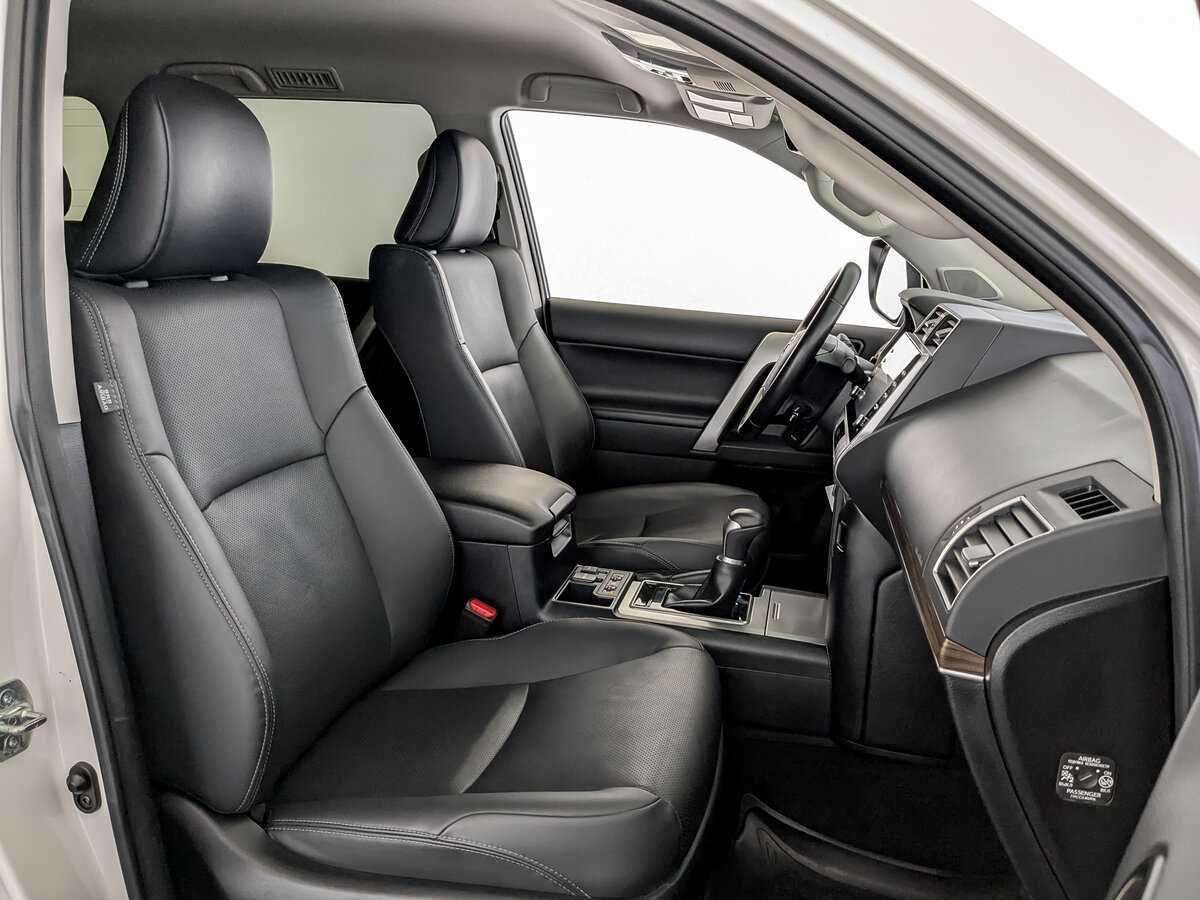 Toyota Land Cruiser Prado с пробегом — 2022 год. Фото: #23