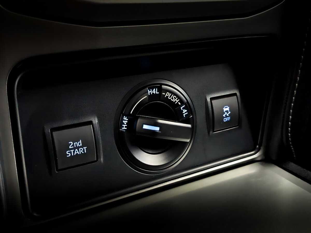 Toyota Land Cruiser Prado с пробегом — 2022 год. Фото: #26