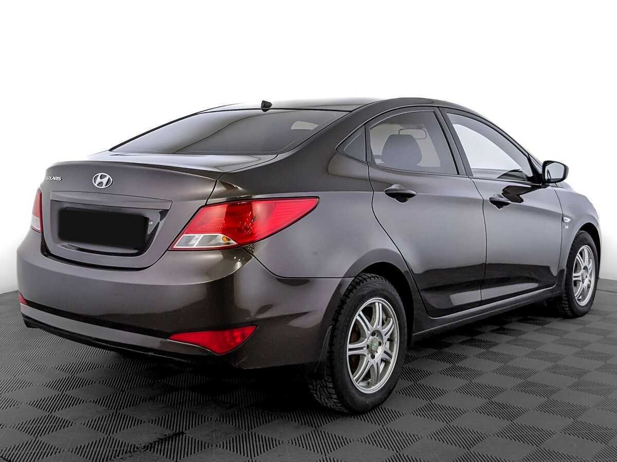 Hyundai Solaris с пробегом — 2016 год. Фото: #4