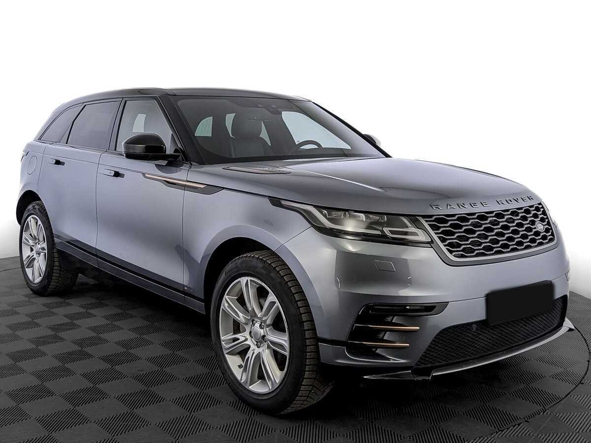 Land Rover Range Rover Velar с пробегом — 2019 год. Фото: #2