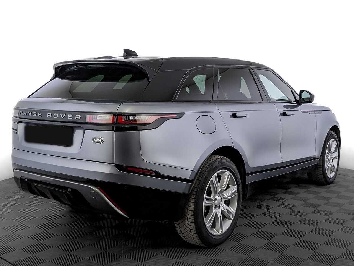 Land Rover Range Rover Velar с пробегом — 2019 год. Фото: #4