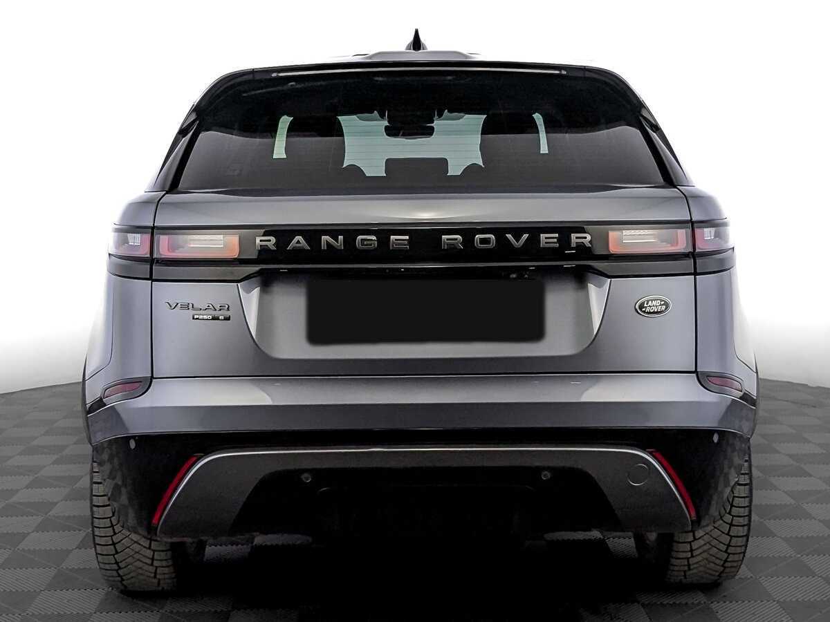 Land Rover Range Rover Velar с пробегом — 2019 год. Фото: #5
