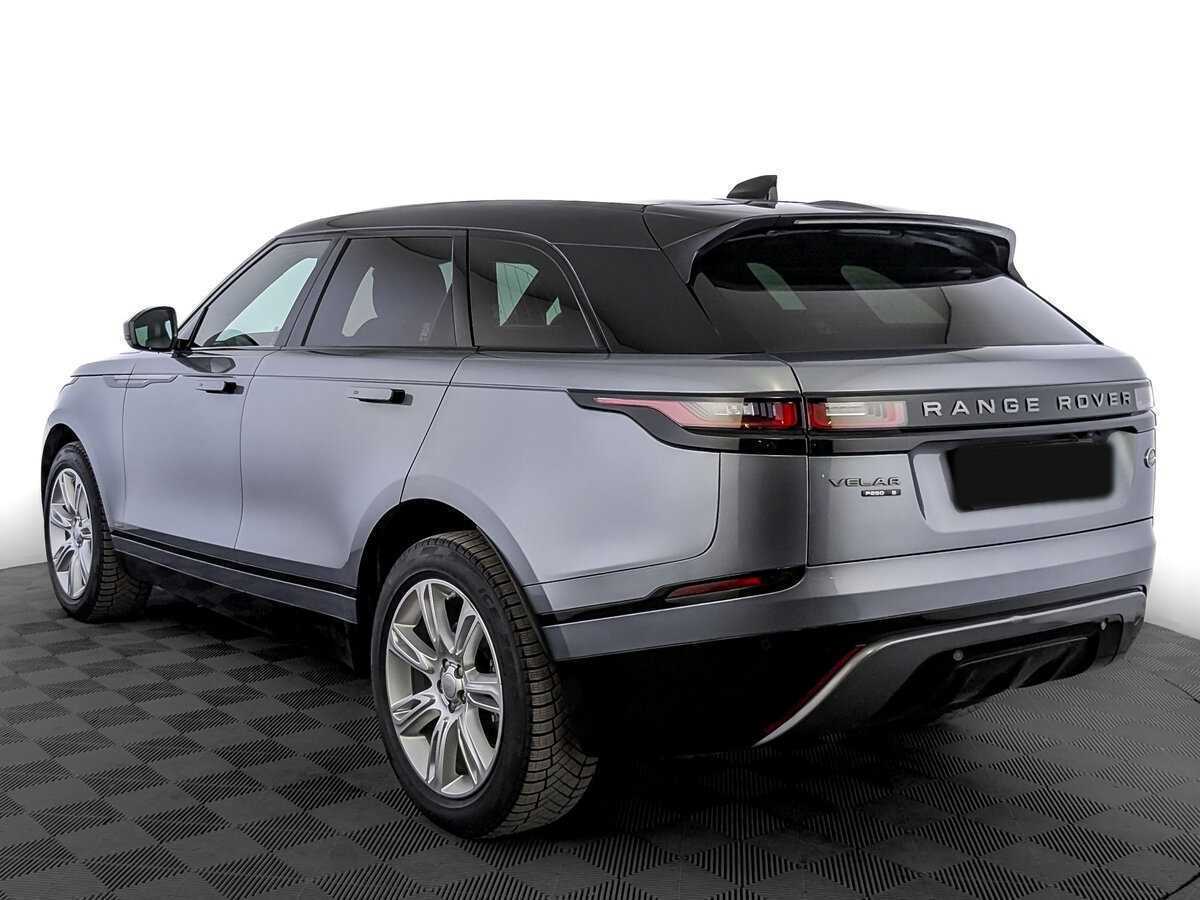 Land Rover Range Rover Velar с пробегом — 2019 год. Фото: #6