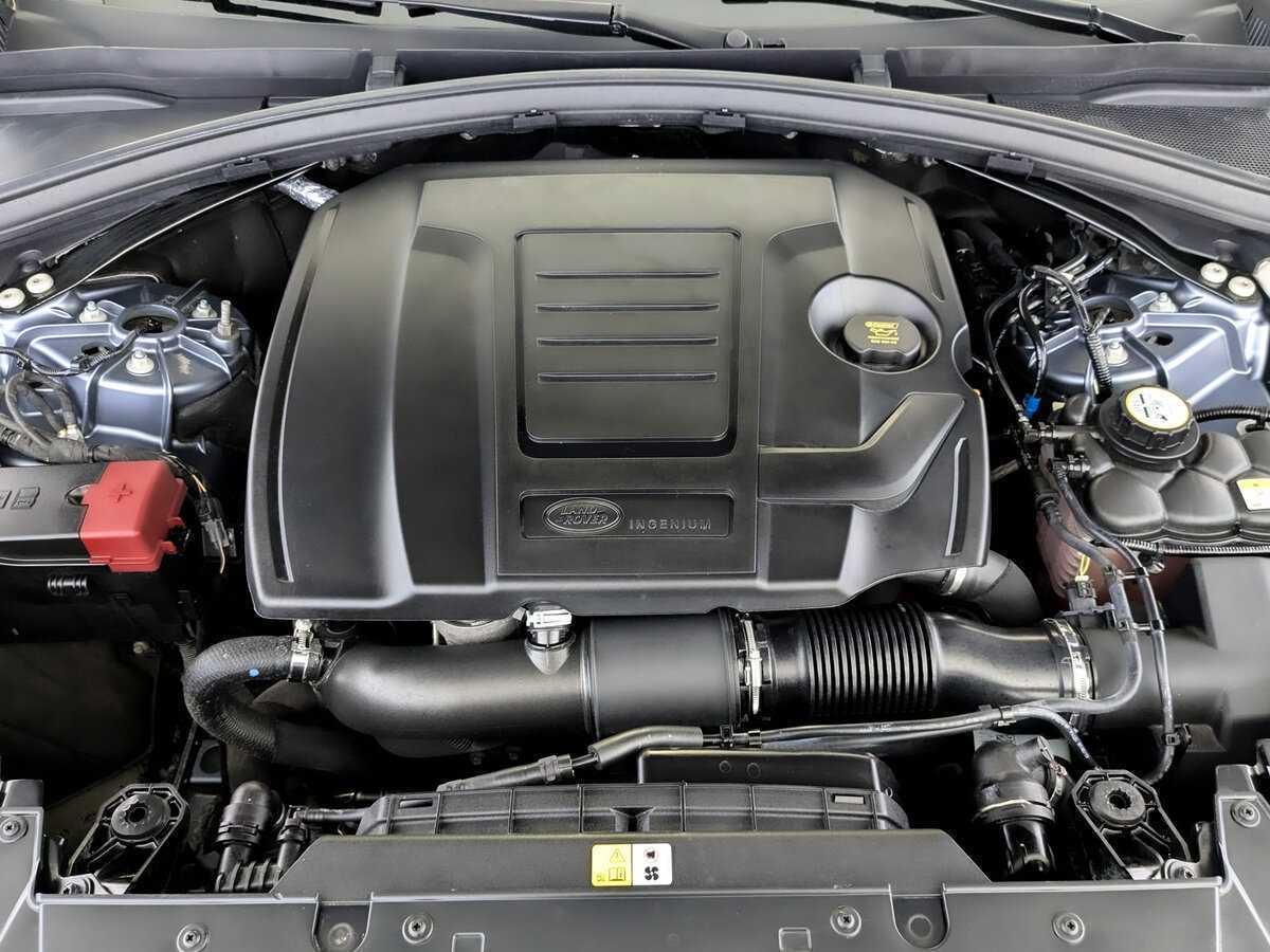 Land Rover Range Rover Velar с пробегом — 2019 год. Фото: #8