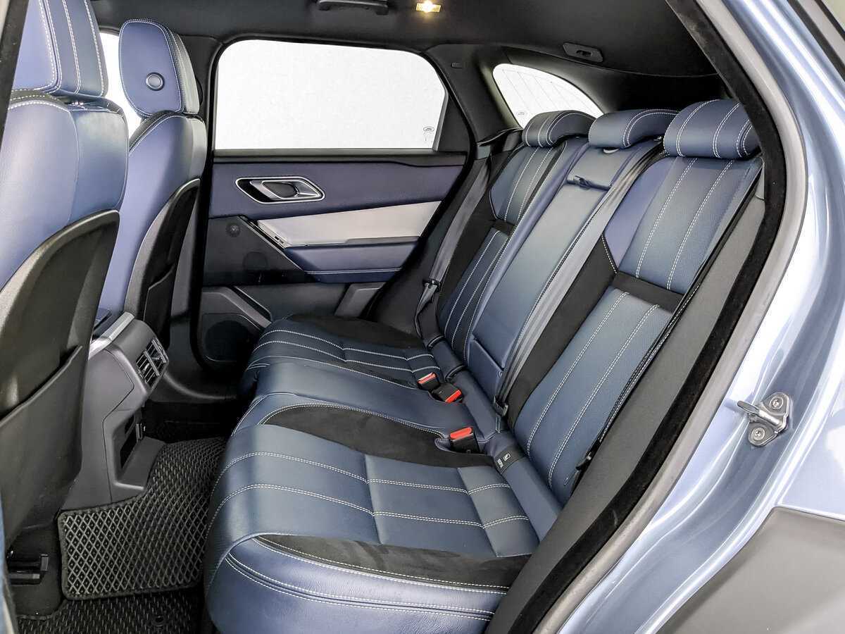 Land Rover Range Rover Velar с пробегом — 2019 год. Фото: #11