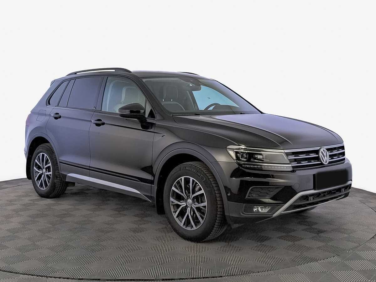 Volkswagen Tiguan с пробегом — 2019 год. Фото: #2