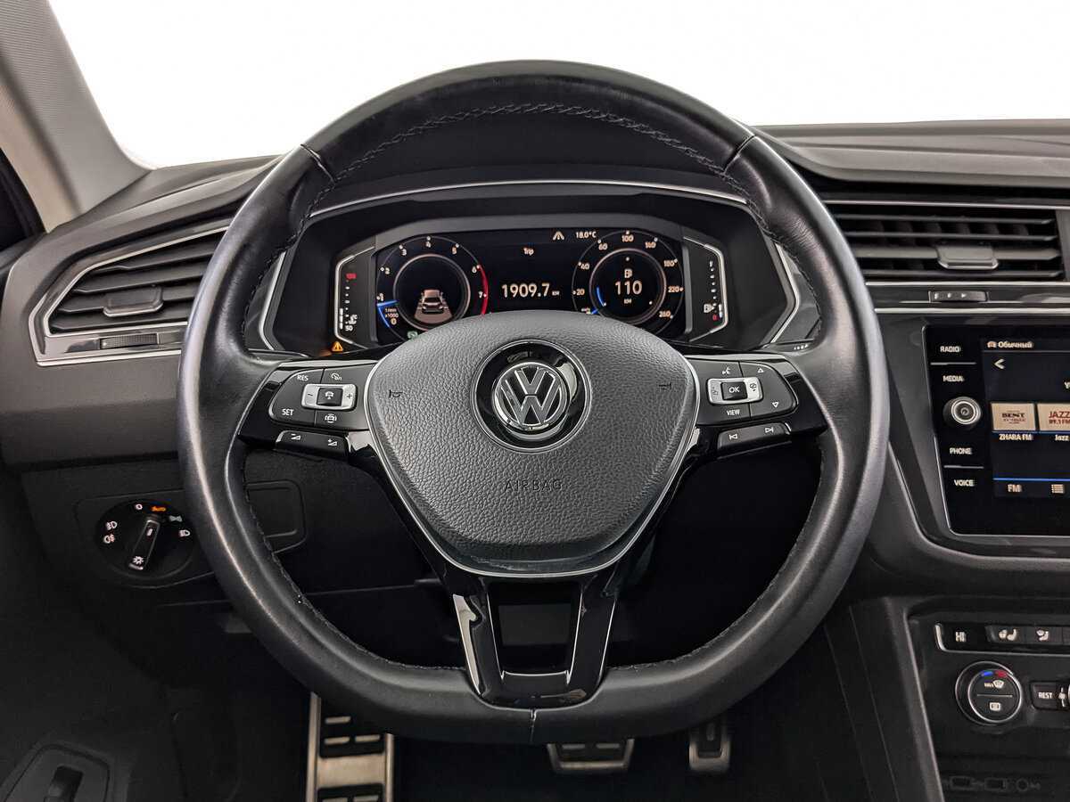 Volkswagen Tiguan с пробегом — 2019 год. Фото: #20