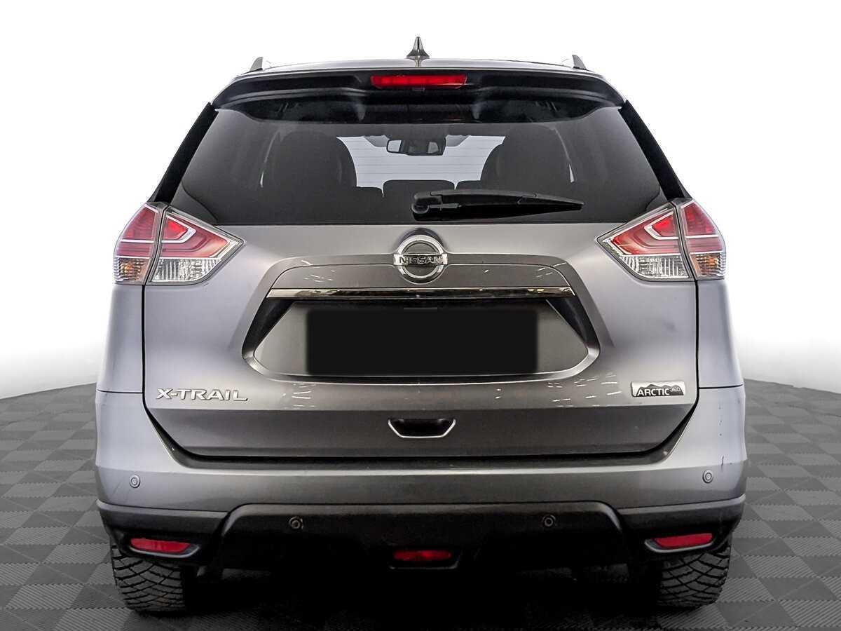 Nissan X-Trail с пробегом — 2017 год. Фото: #5