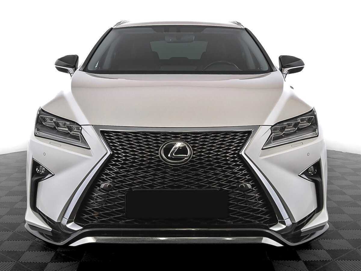 Lexus RX с пробегом — 2019 год. Фото: #1