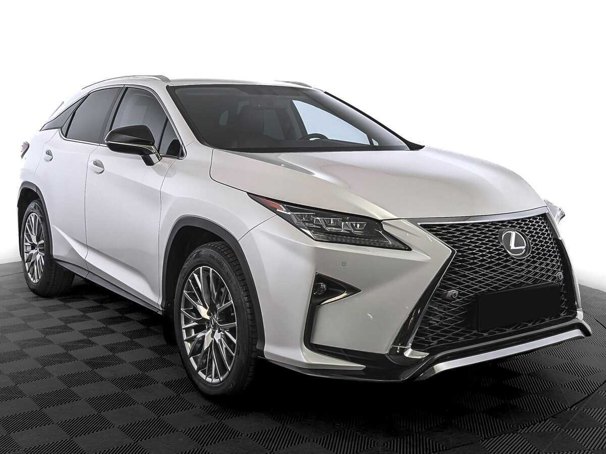 Lexus RX с пробегом — 2019 год. Фото: #2