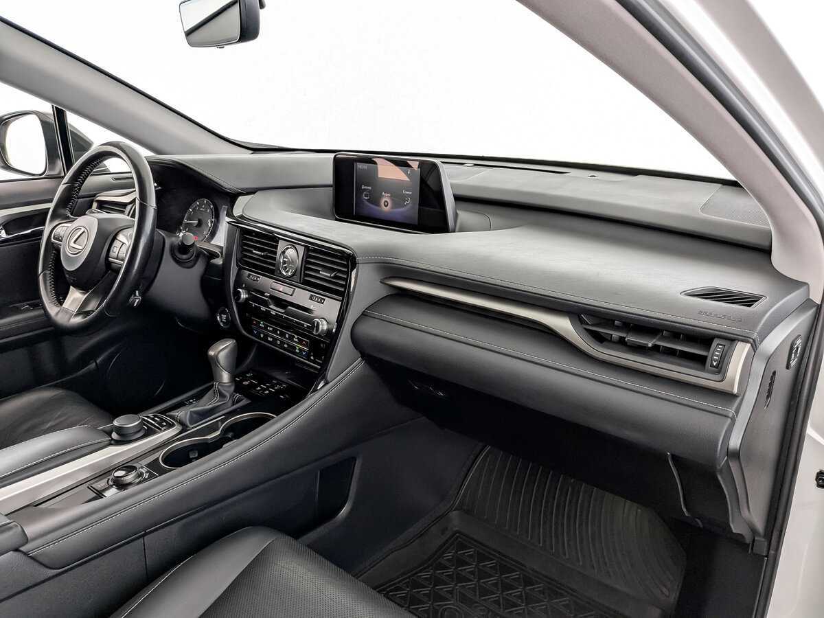 Lexus RX с пробегом — 2019 год. Фото: #10