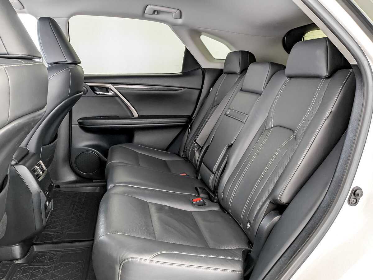 Lexus RX с пробегом — 2019 год. Фото: #11