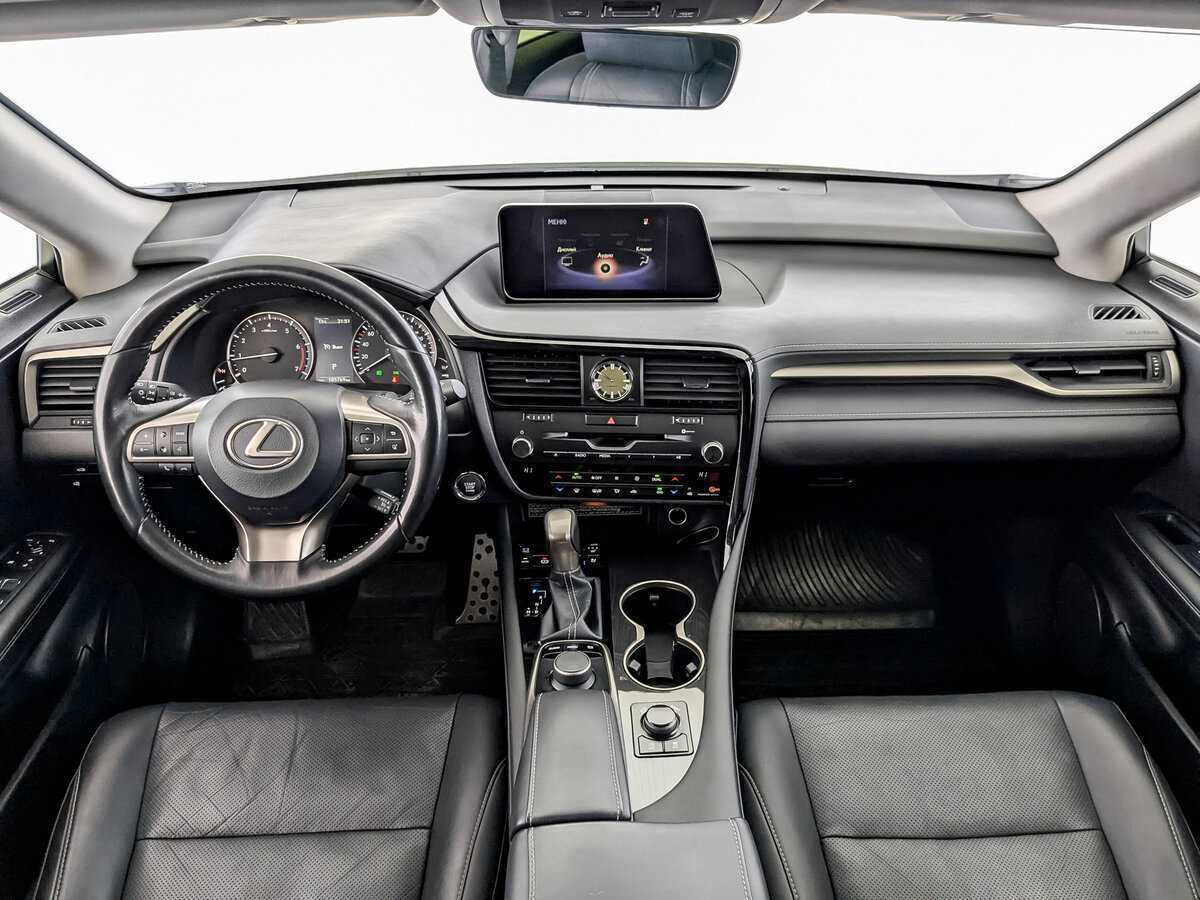 Lexus RX с пробегом — 2019 год. Фото: #13