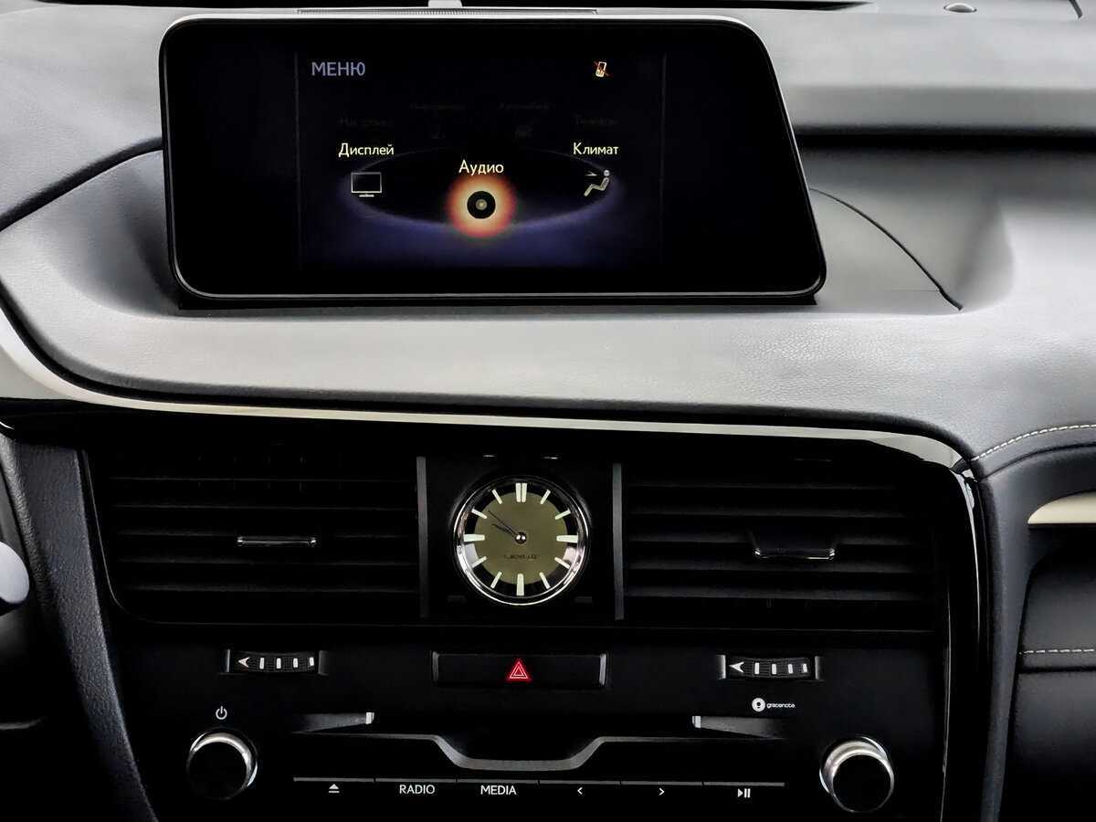 Lexus RX с пробегом — 2019 год. Фото: #14