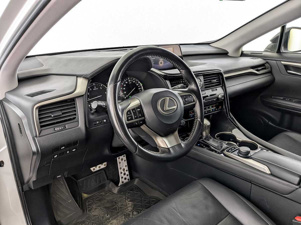 Lexus RX с пробегом — 2019 год. Фото: #15