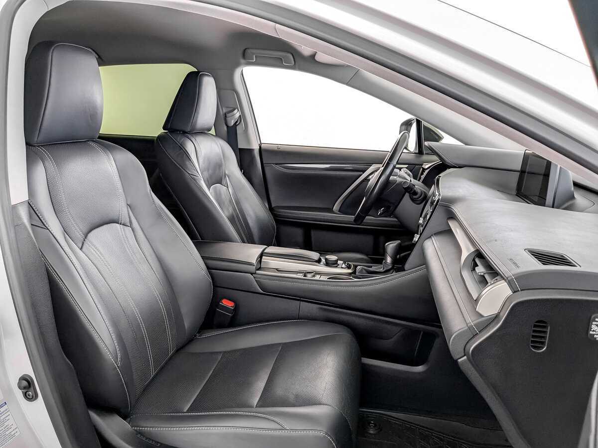 Lexus RX с пробегом — 2019 год. Фото: #22