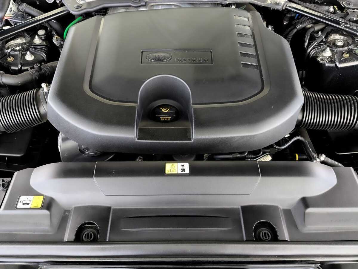 Land Rover Range Rover Sport с пробегом — 2020 год. Фото: #8