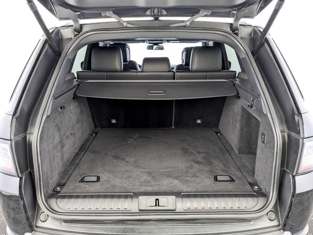 Land Rover Range Rover Sport с пробегом — 2020 год. Фото: #9