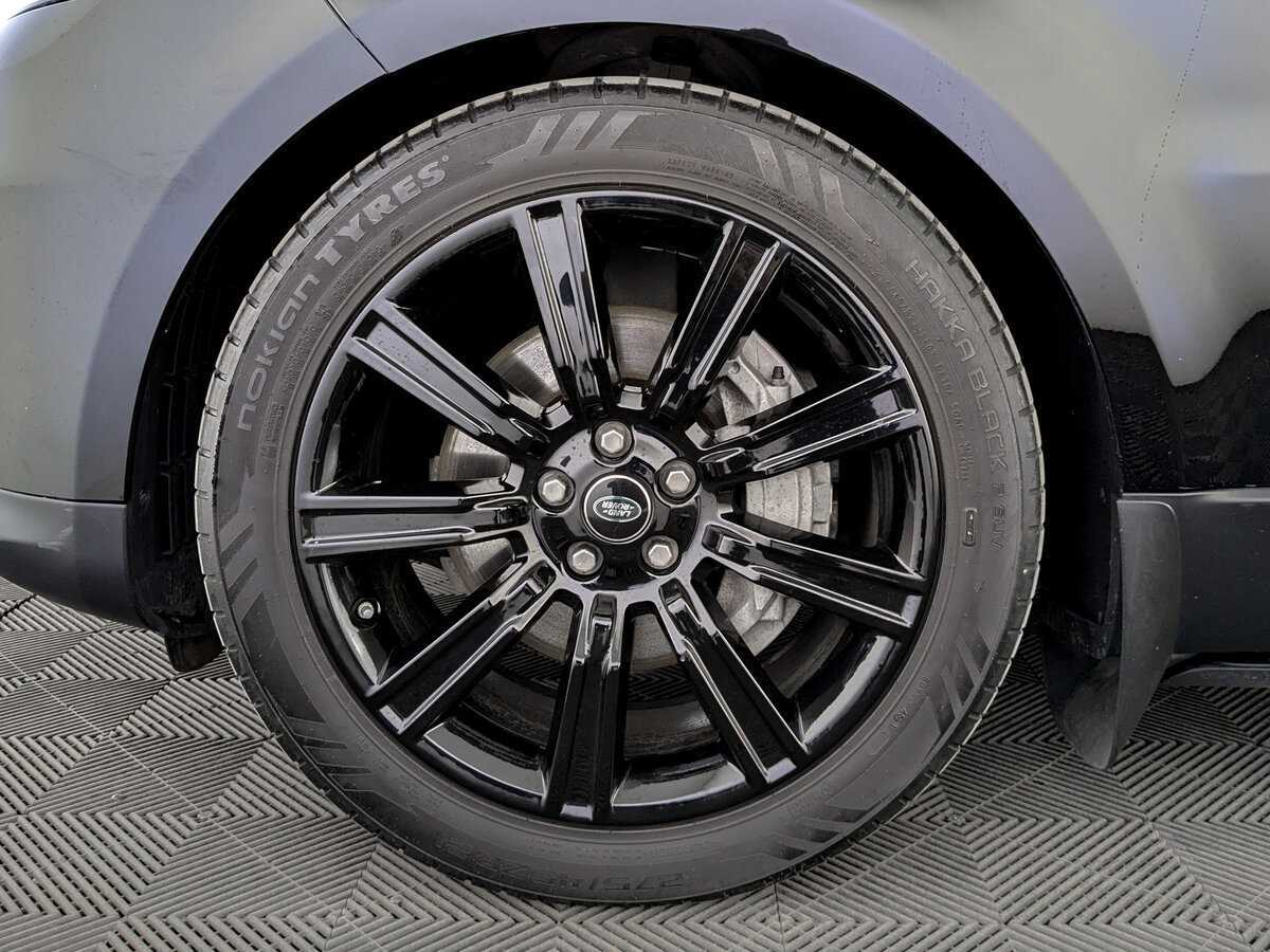 Land Rover Range Rover Sport с пробегом — 2020 год. Фото: #18