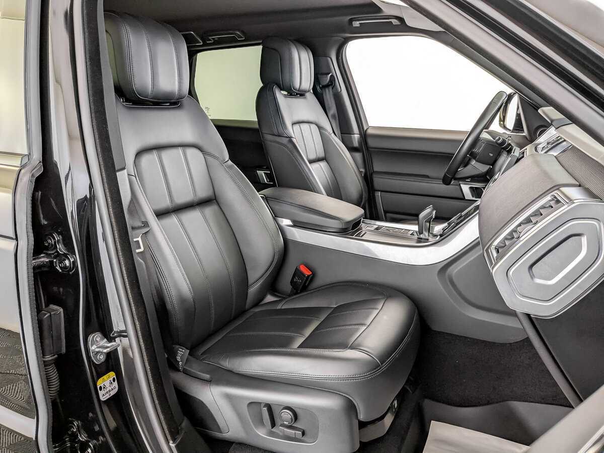 Land Rover Range Rover Sport с пробегом — 2020 год. Фото: #24